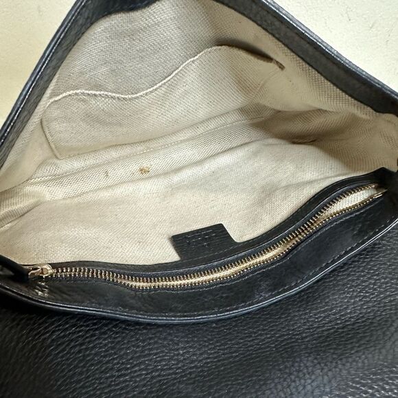 💯Authentic Gucci Soho Crossbody🍀 - Picture 14 of 17